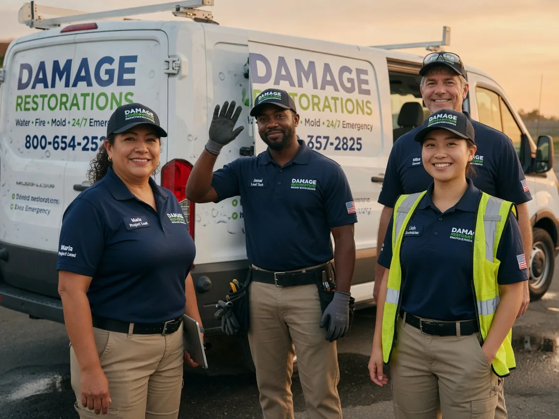 Water Damage Restoration company in Onley, VA