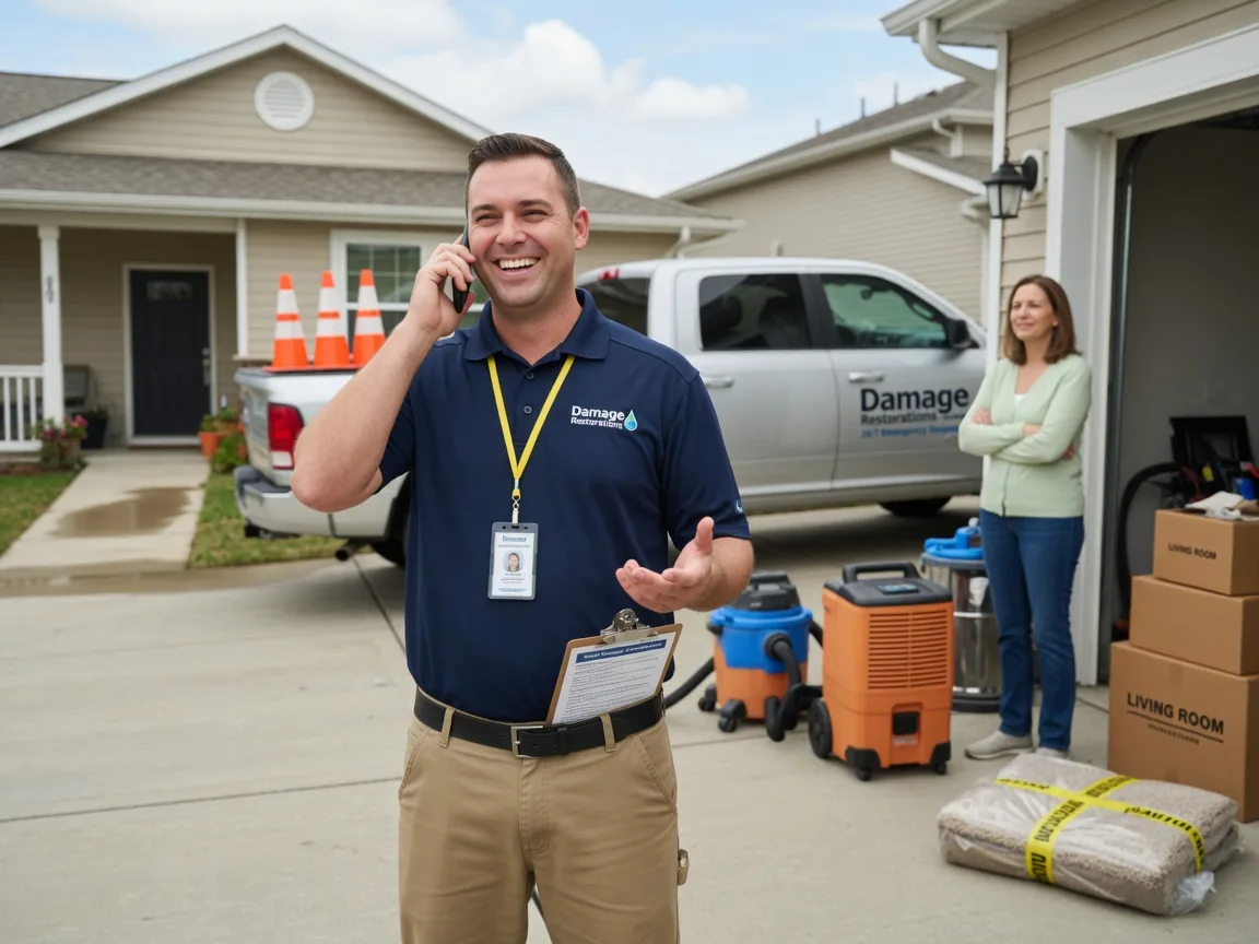 Water Damage Restoration Onley, VA FAQs
